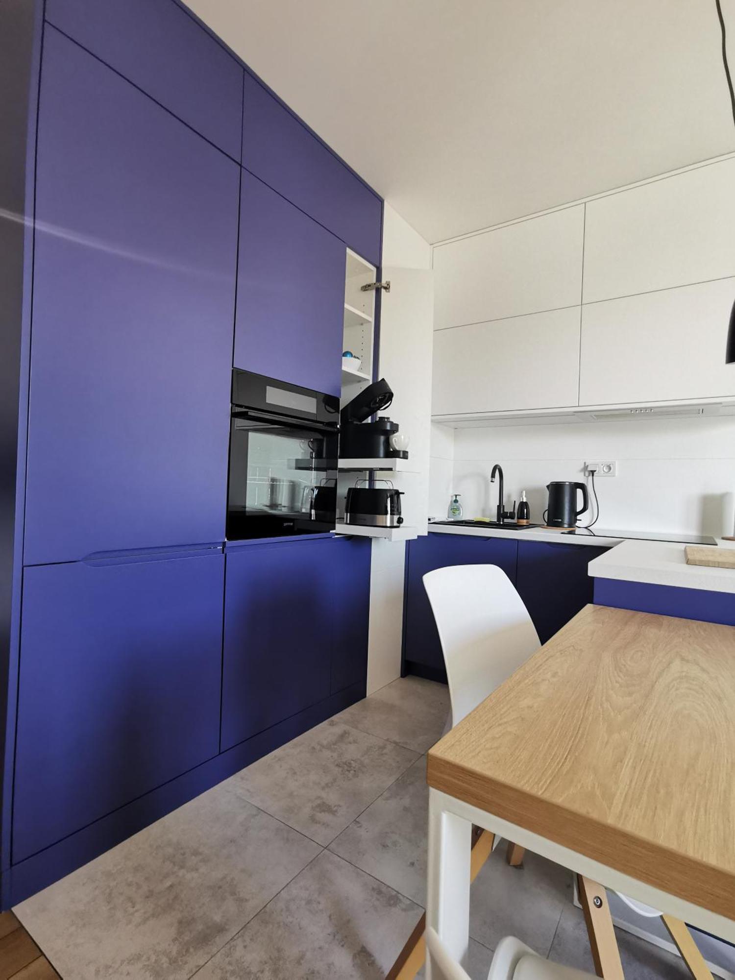 Wola Blue Modern Apartment 华沙 外观 照片