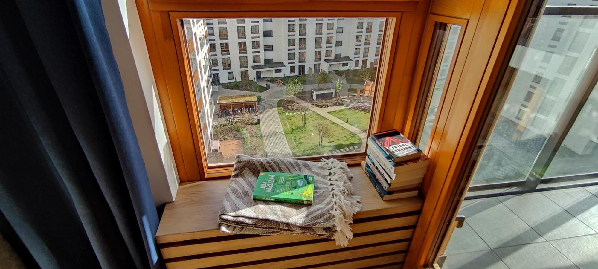 Wola Blue Modern Apartment 华沙 外观 照片