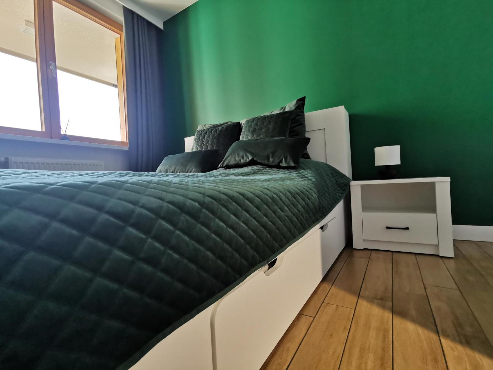Wola Blue Modern Apartment 华沙 外观 照片
